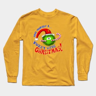 Fuzzy Christmas Long Sleeve T-Shirt